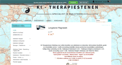 Desktop Screenshot of ki-therapiestenen.nl