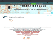 Tablet Screenshot of ki-therapiestenen.nl